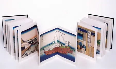 Hokusai 36 Views_Leporello