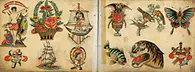 Warlich Tattoo Flash Book_Motive Tiere