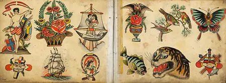 Warlich Tattoo Flash Book_Motive Tiere