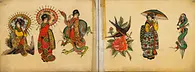Warlich Tattoo Flash Book_Motive asiatisch