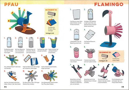 Aus dem Buch, Seite 34-35