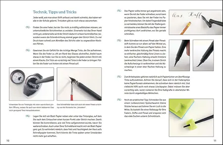 Innenseite aus dem Buch