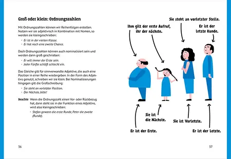 Innenseite aus dem Buch