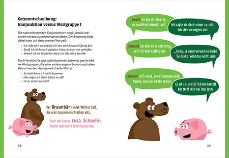 Innenseite aus dem Buch