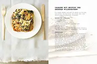 Wildpflanzen essen_Lasagne mit Beifuß und anderen Wildkräutern