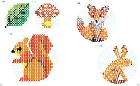 Innenseite aus dem Buch