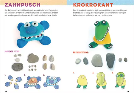 Innenseite aus dem Buch