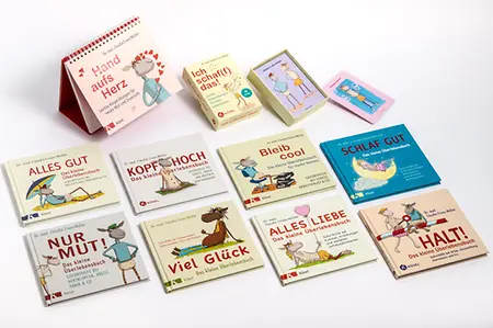 Produktfoto Reihe mit Karten