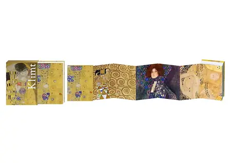 Leporello KLIMT