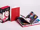Produktfoto Box mit Buch geöffnet