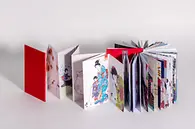 Produktfoto Leporello stehend 2