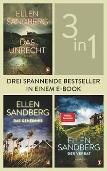 Das Unrecht / Das Geheimnis / Der Verrat (3in1 Bundle)