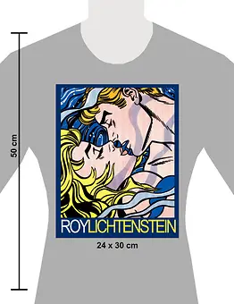 Roy Lichtenstein Torso D