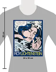 Roy Lichtenstein Torso E