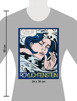Roy Lichtenstein Torso E