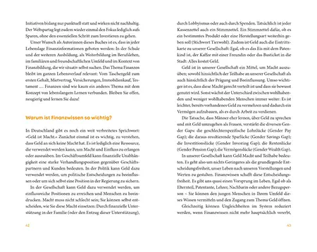 Aus dem Buch, Seite 42 und 43