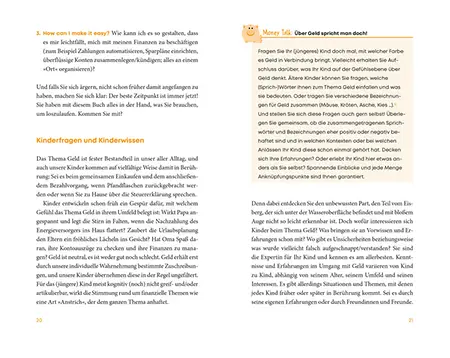 Aus dem Buch, Seite 20 und 21