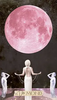 Musen-Tarot_Mond