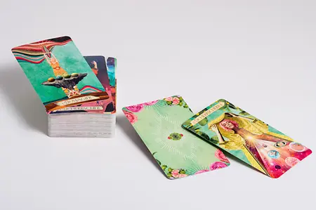 Chris-Anne Musen-Tarot Produktfoto Innenteil 06