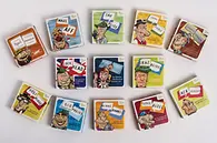 Produktfoto Schimpfwort-Spiele-Reihe 