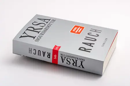 Yrsa Sigurdardóttir, RAUCH (Buch liegend)
