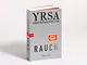 Yrsa Sigurdardóttir, RAUCH (Buch stehend)