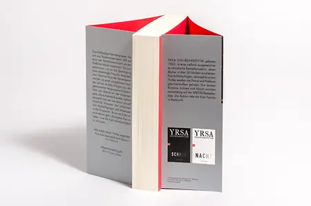 Yrsa Sigurdardóttir, RAUCH (Buchklappen)