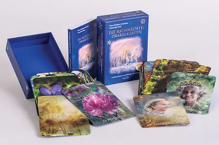 Produktfoto Box Buch Karten