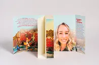 Klappe rechts mit Schnitt