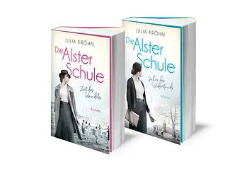 Buchcover die Alsterschule