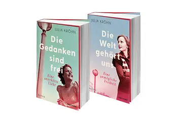 Buchcover Julia Kröhn Dje Buchhändlerinnen
