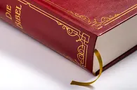 Produktfoto Buchrücken mit Lesebändchen