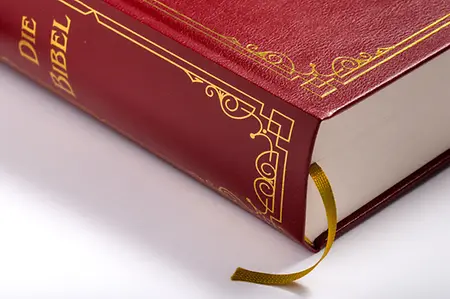 Produktfoto Buchrücken mit Lesebändchen