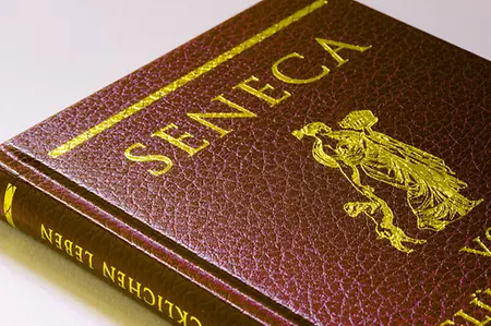 Produktfoto Veredelung Einband