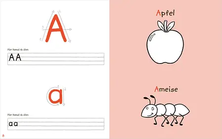 Aus dem Buch, Seite 8-9