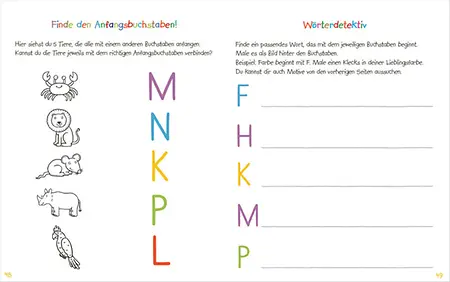 Aus dem Buch, Seite 48-49