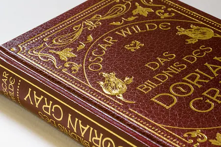 Produktfoto Veredelung Einband