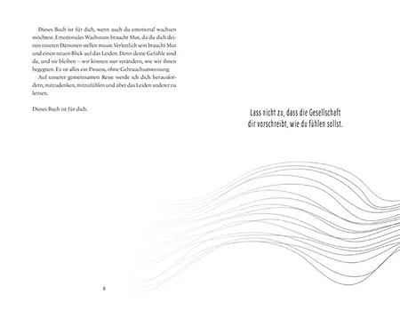 Aus dem Buch, Seite 8 und 9