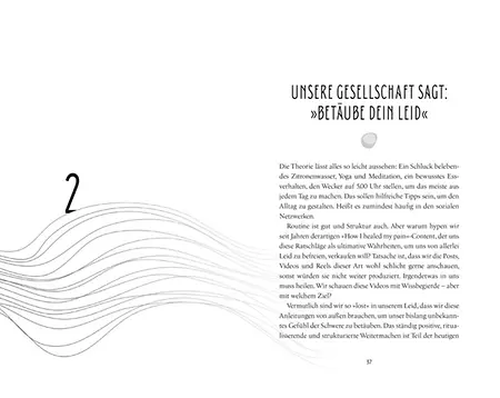 Aus dem Buch, Seite 36 und 37