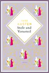 Jane Austen, Stolz und Vorurteil. Schmuckausgabe mit Goldprägung