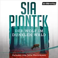 Der Wolf im dunklen Wald