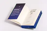 Buch liegend, Farbschnitt