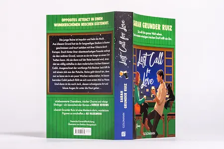 Buch stehend, U4