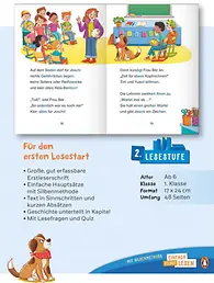 Zweite Lesestufe separiert