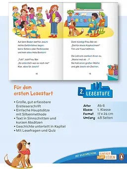 Zweite Lesestufe separiert