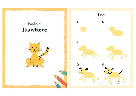 Aus dem Buch, Seite 6-7