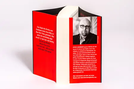 Buch Cover Klappen