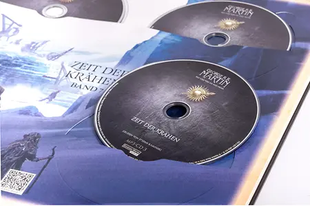 Ansicht Innenseite CD