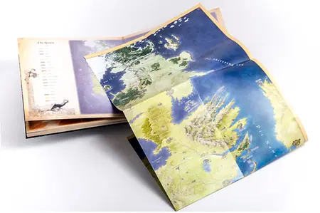 Zusatzmaterial Karte