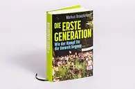 Buch stehend